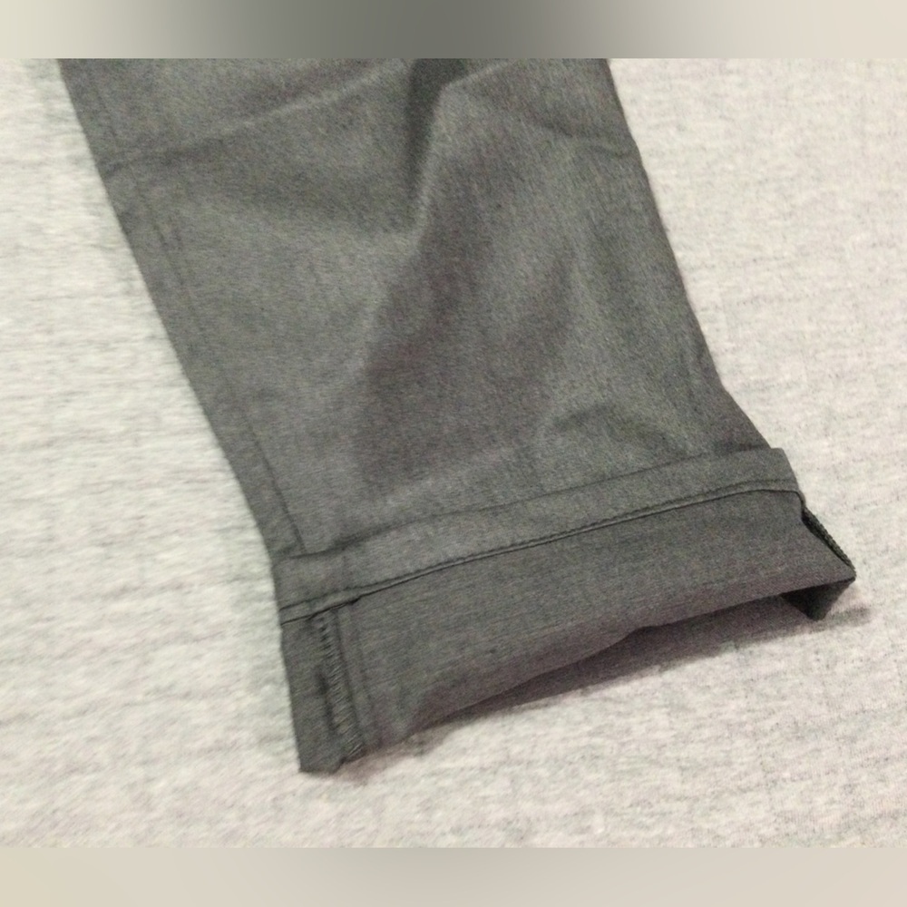 Liu Jo Uomo Sport Women’s Loose Fit Chino Medium Gray with Belt Size M (32) - Picture 3 of 12